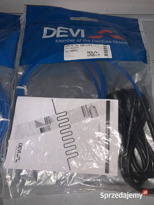 Devi DPH10 2m Zestaw grzejny mazowieckie Warszawa