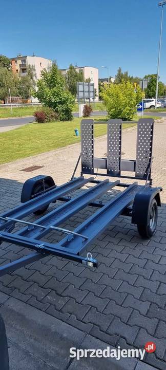 Przyczepka motocylkowa quadowa SAM okazja wielkopolskie Piaski