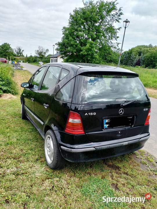 Sprzedam Mercedes A160 diesel 2001 Kobierzyce