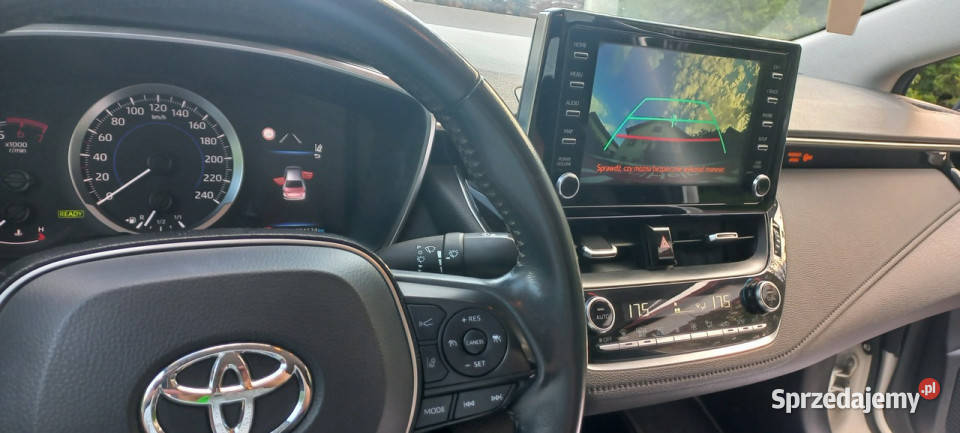 Toyota Corolla ECVT 18 Hybryda Pełna historia Gdańsk