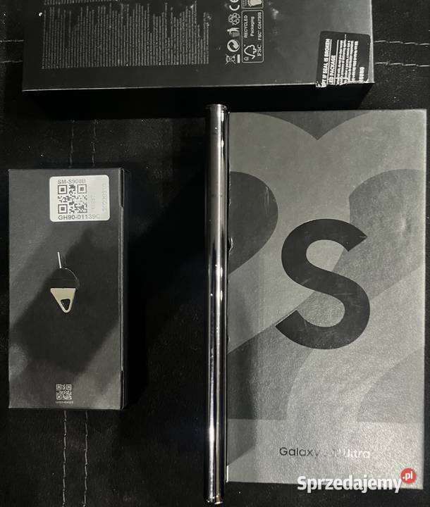 Samsung Galaxy S22 Ultra 512 GB Pamięć większa