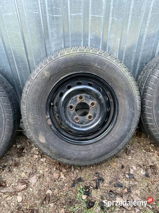 Koła mercedes sprinter opony letnie dużo Samochodowe Warszawa