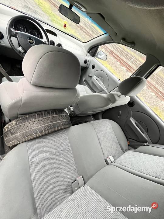 Chevrolet Aveo T200 12 benzyna 2004 r 160 Andrespol