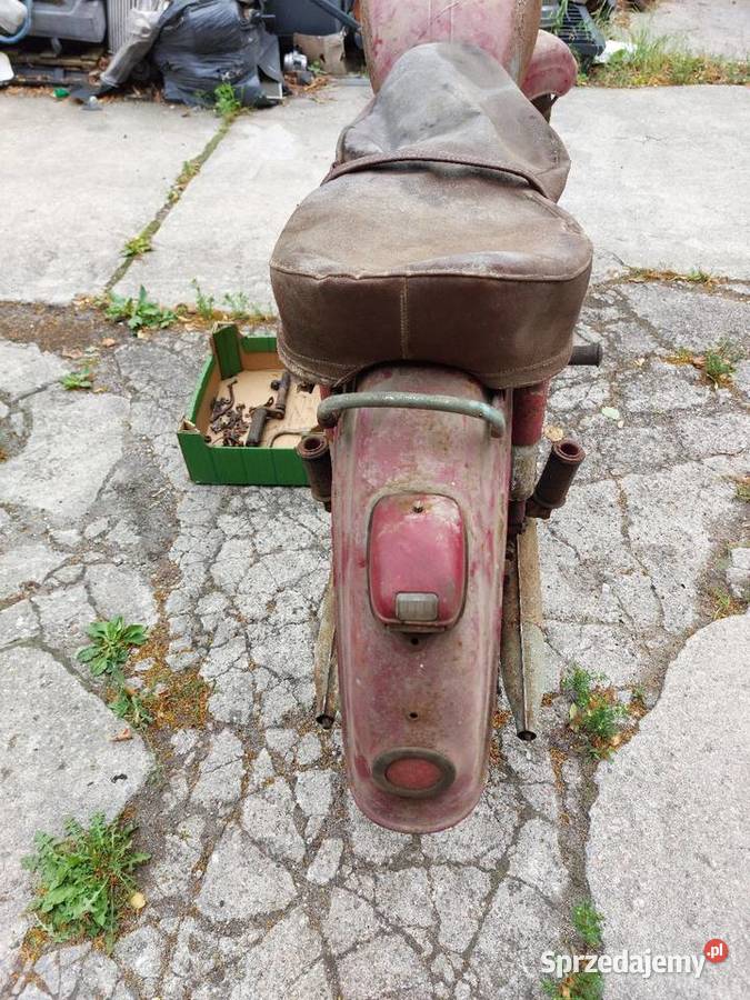 Jawa cz 175 150 356 kompletna oryginalna okazja manualna lubuskie Nowa Sól