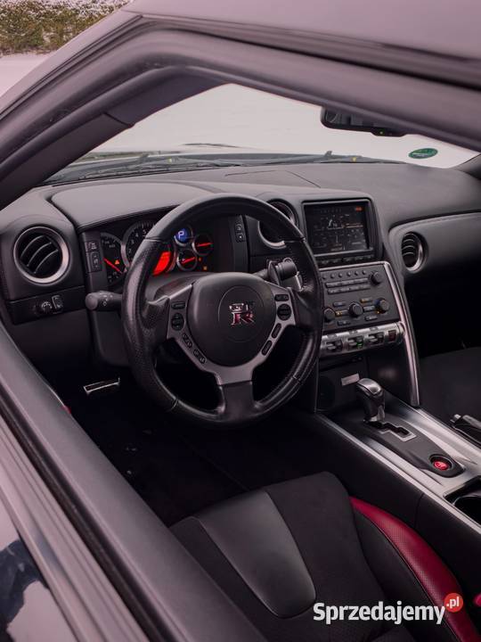 Nissan GTR R35 Ustrzyki Dolne