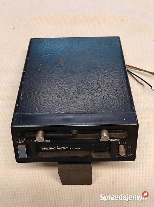 Magnetofon samochodowy Sparkomatic SS200 Podkowa Leśna