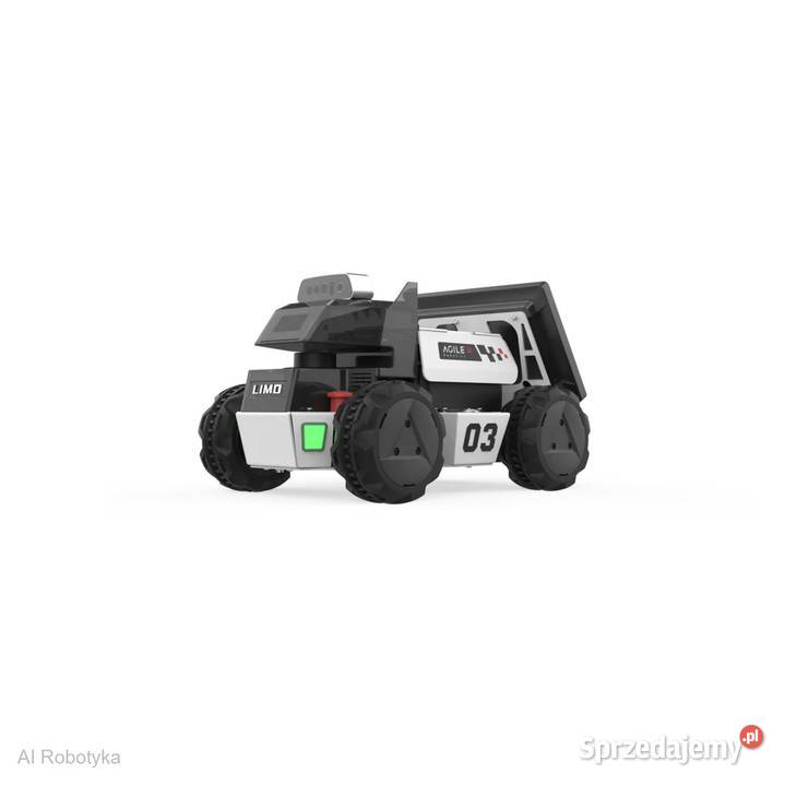 LIMO ROS2 AgileX z Intel NUC i7 robot mobilny