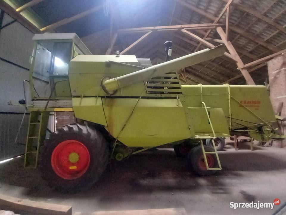Claas merkator 75 Claas Makowiska