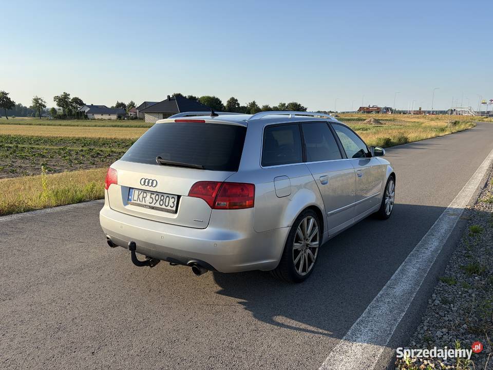Audi A4 B7 QUATTRO 20 TFSI Sline Zadworze