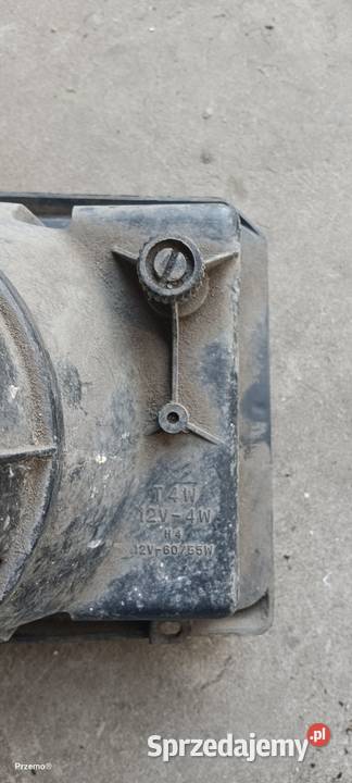 Lampa przednia LADA 20142107 Uników