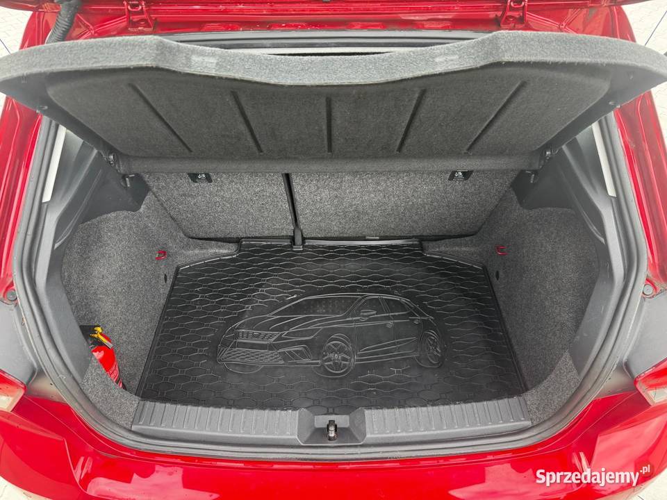 SEAT Ibiza Krajowy Serwisowany FullLED lakier metallic Ibiza Bydgoszcz
