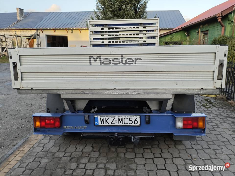 Renault Master 25 Dci 120 35t Niebieski nie Warka