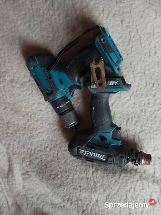 Wkrętarka Makita zasilanie akumulatorowe 18 V dolnośląskie Legnica