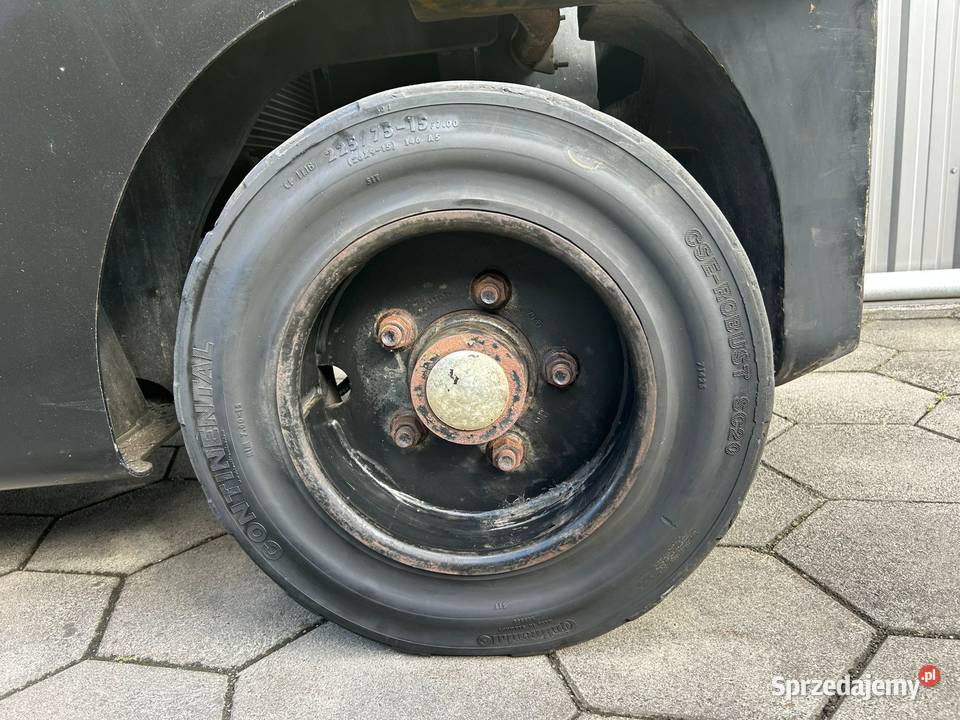 Wózek widłowy Hyster 550 Diesel 5500 x 600 mm Ostrów Wielkopolski