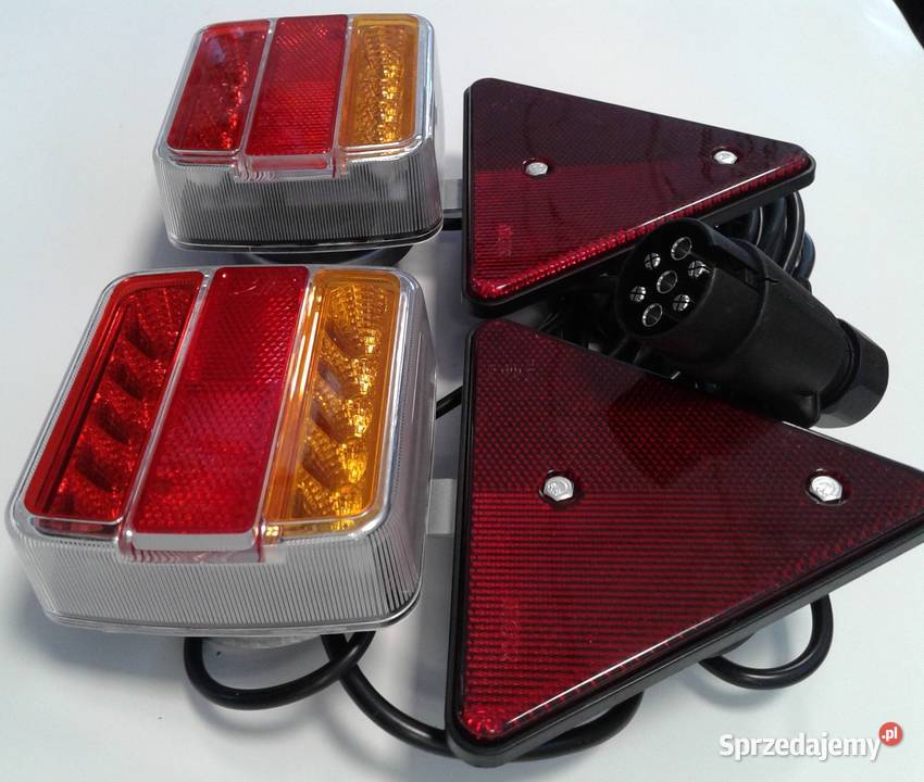 LAMPY TYLNE ZESPOLONE LED NA MAGNES Szczecin