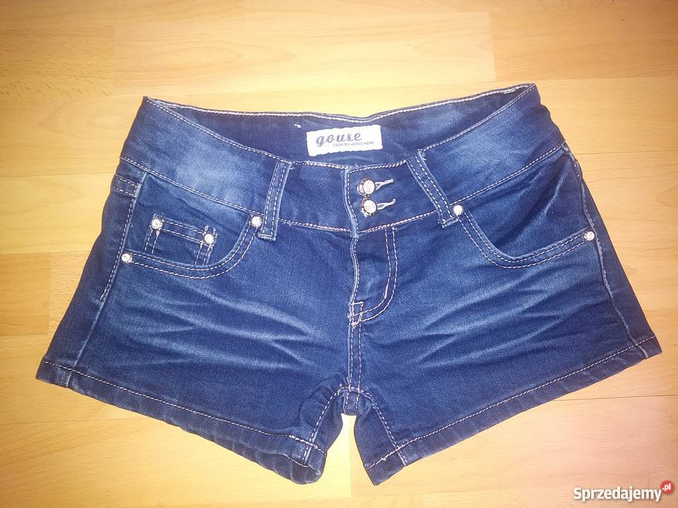 NOWE spodenki jeansowe niebieski Rzeszów sprzedam