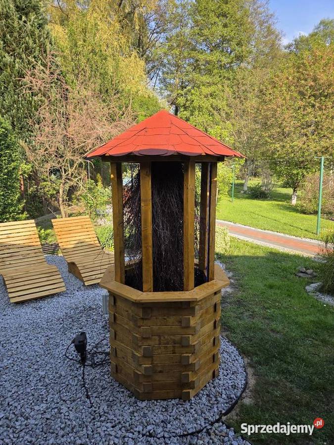 Teżnia solankowa domowa ogrodowa SPA WELLNESS Toruń