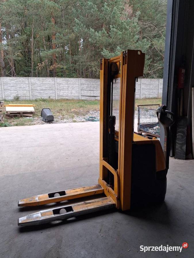 Paleciak elektryczny Jungheinrich EJC 212 400 Orońsko sprzedam