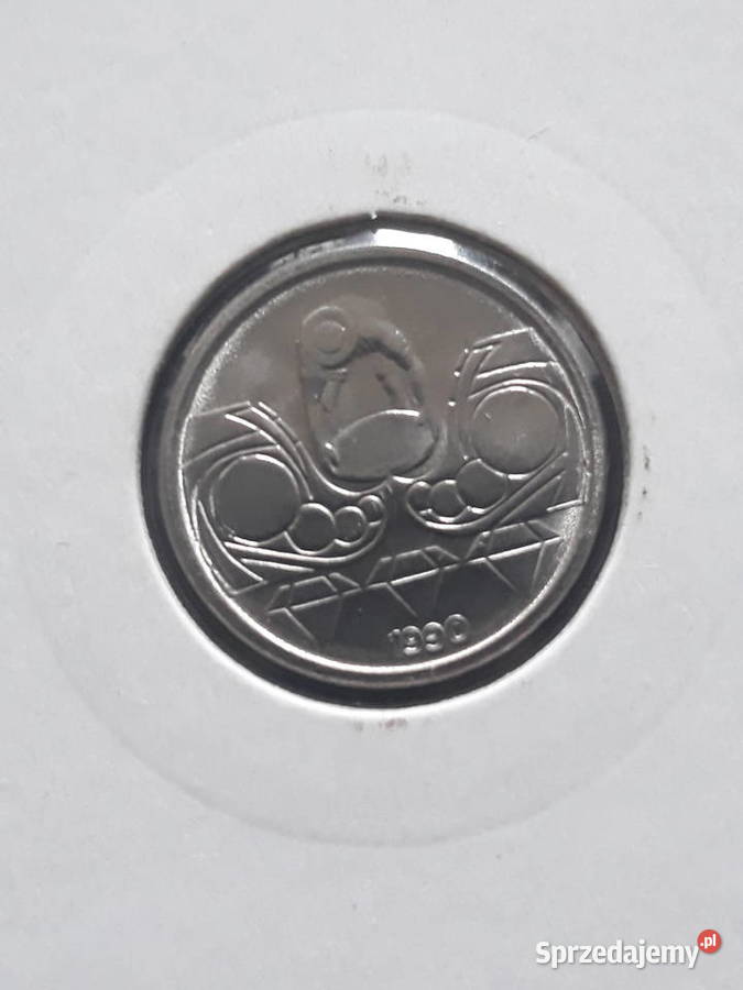 10 Centawos Brazylia 1990 r mennicze Numizmatyka wielkopolskie Konin sprzedam