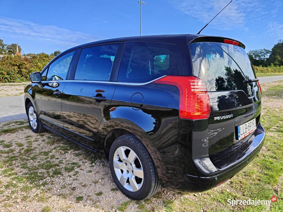 Peugeot 5008 20 150 lubelskie Lubartów