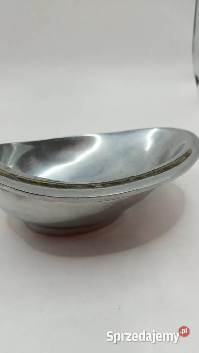 Metalowa miseczka pojemnik bibelot Zamość