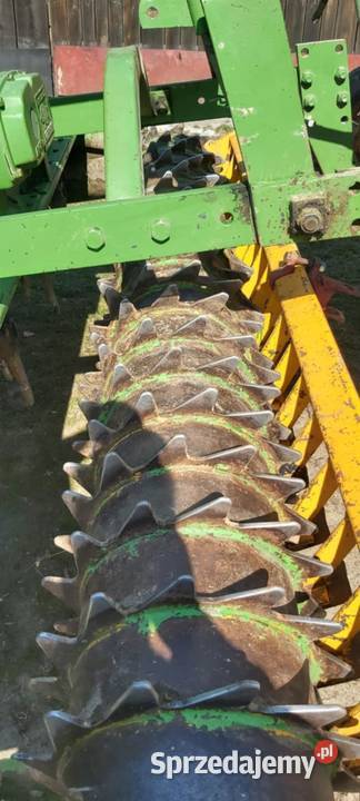 Agregat uprawowo siewny brona wirowa Eberhardt Agregaty Pilica