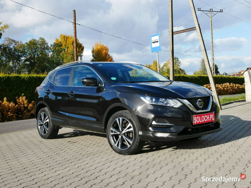 Nissan Qashqai FL 13 DIGT 158 Automat Panorama światła LED Goczałkowice-Zdrój
