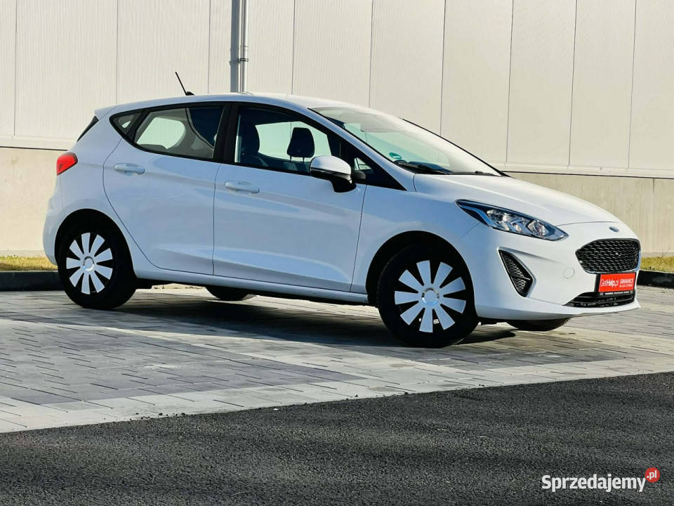 Ford Fiesta Ford Fiesta 11 benz 104 Mk8 2017 serwisowany w ASO Mikołów