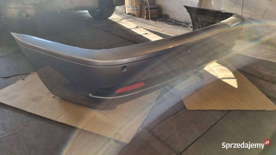Zderzak Tył BMW e46 COUPE LIFT PDC kompletny Jaworzno