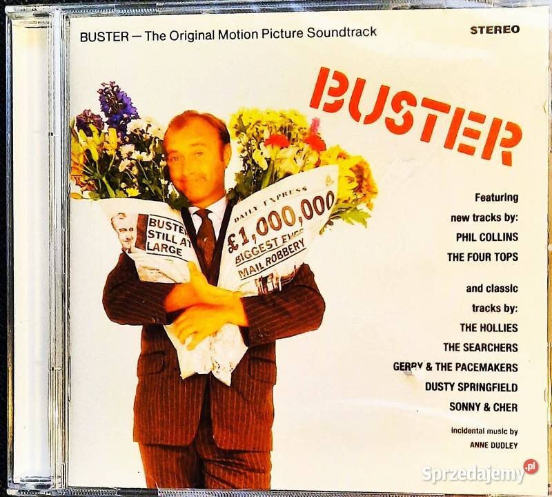 Album CD PHIL COLLINS Album Buster Various Katowice