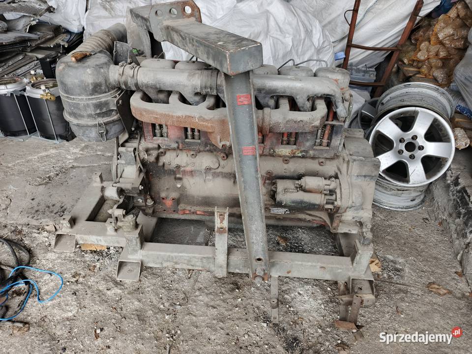 silnik przemysłowy marki Deutz model z serii F L