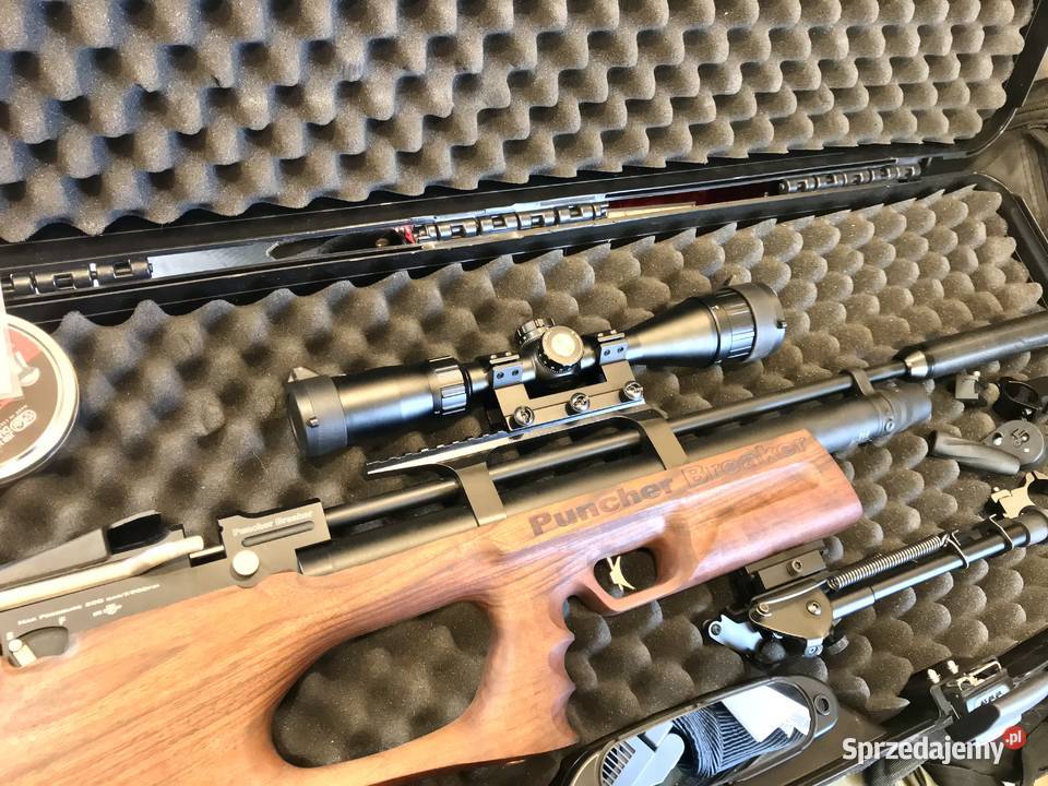 KRAL ARMS Puncher Breaker Wiatrówka 55mm KARABIN