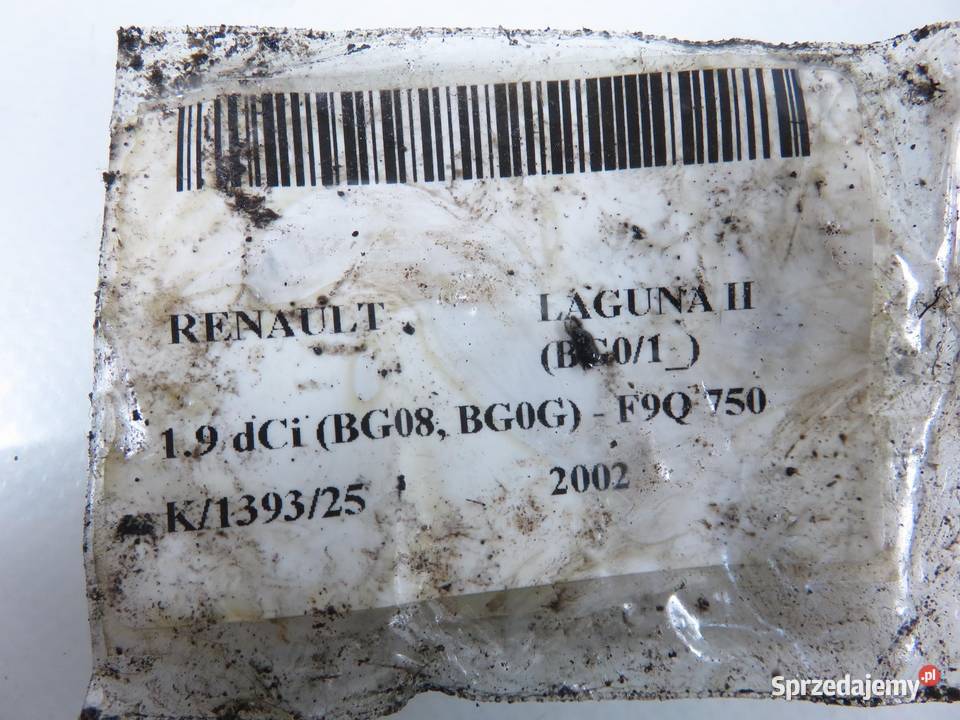 WTRYSKIWACZ RENAULT LAGUNA II 19 dCi 0445110021 Motoryzacja małopolskie sprzedam
