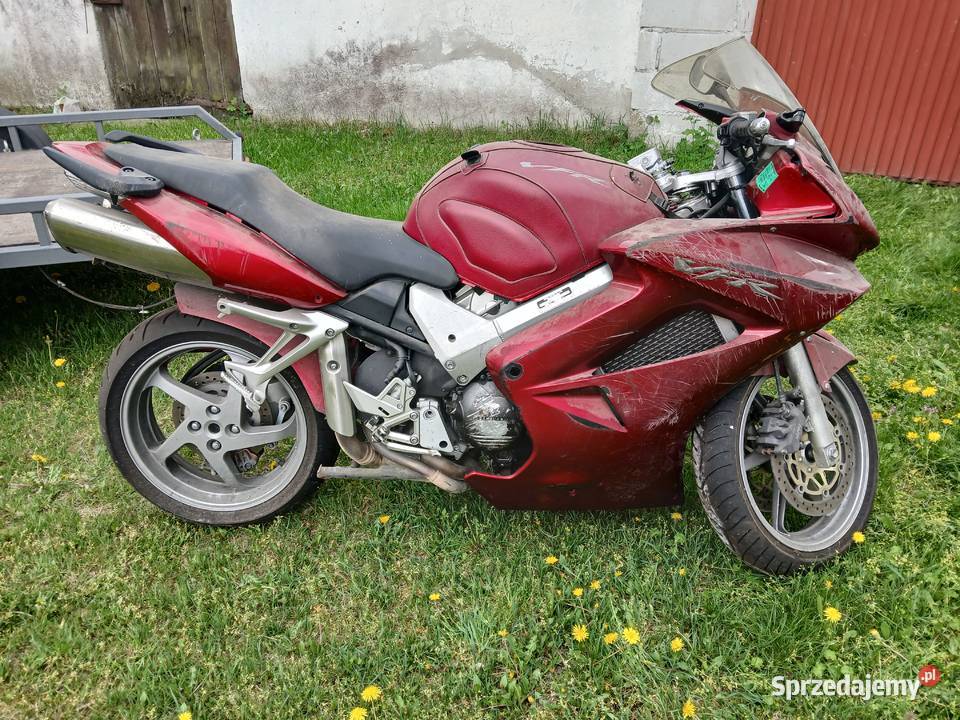 Honda Vfr 800 vtec lift rc46 Pyzdry