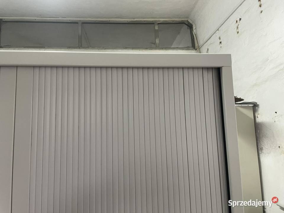 Szafa metalowa biurowa garażowa warsztatowa Nowa Sól