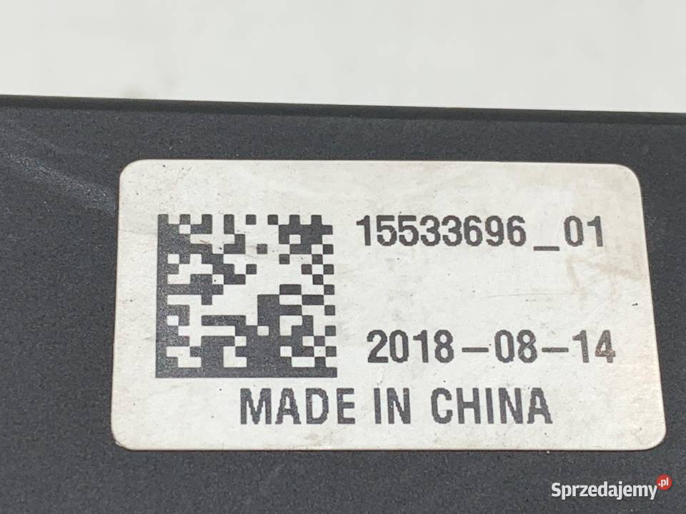 SKRZYNKA BEZPIECZNIKÓW OPEL ASTRA K 15533696 Motoryzacja podkarpackie