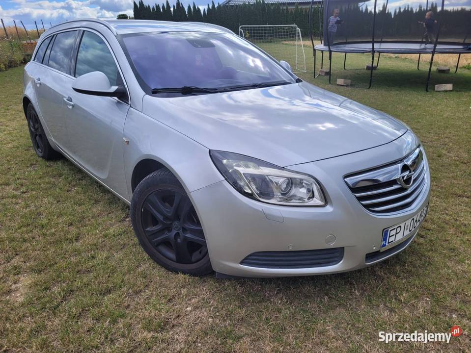 Opel Insignia IsoFix bixenon hak i inne nieuszkodzony