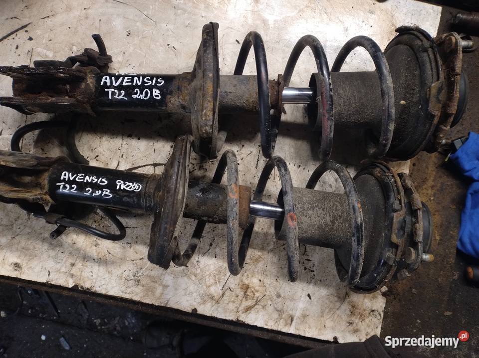 TOYOTA AVENSIT T22 mcperson przód amortyzator Kielce