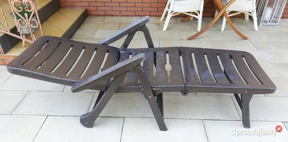 Leżak Kettler Napoli łóżko basenowe ogrodowe Garwolin