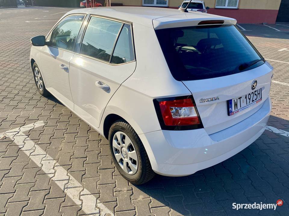 Skoda Fabia mazowieckie