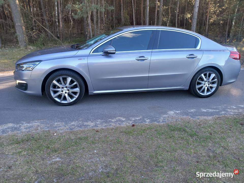 Peugeot 508 diesel 508 wielkopolskie Kalisz