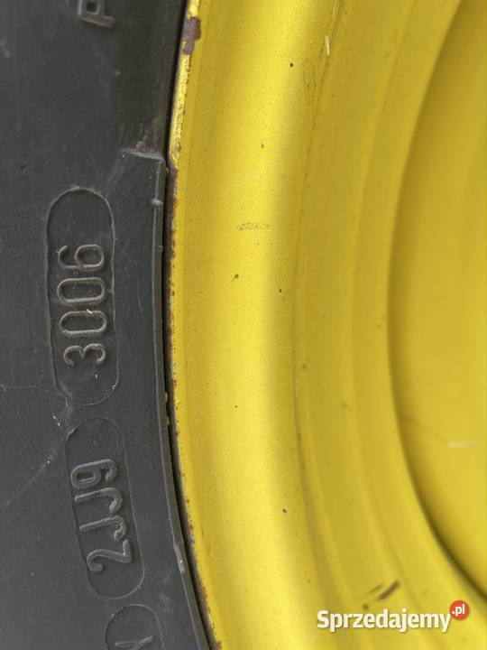 John Deere 9780i CTS uszkodzony Tuchola