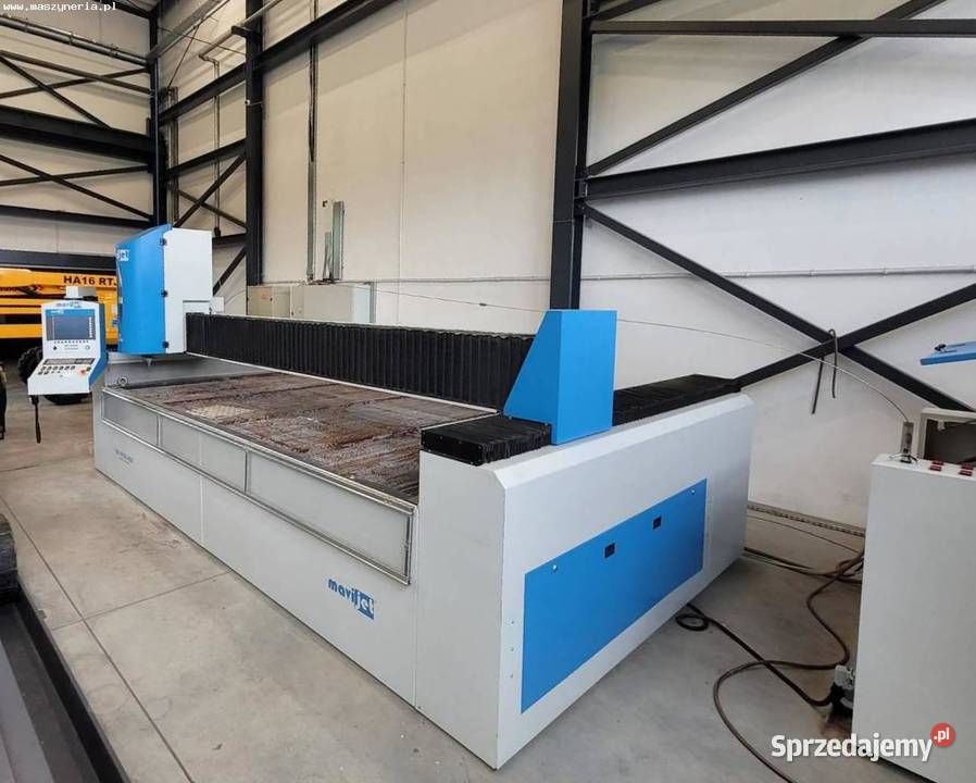 Przecinarka wodna CNC MAVIJET MJTW53D 4020 5OSI Jelenia Góra