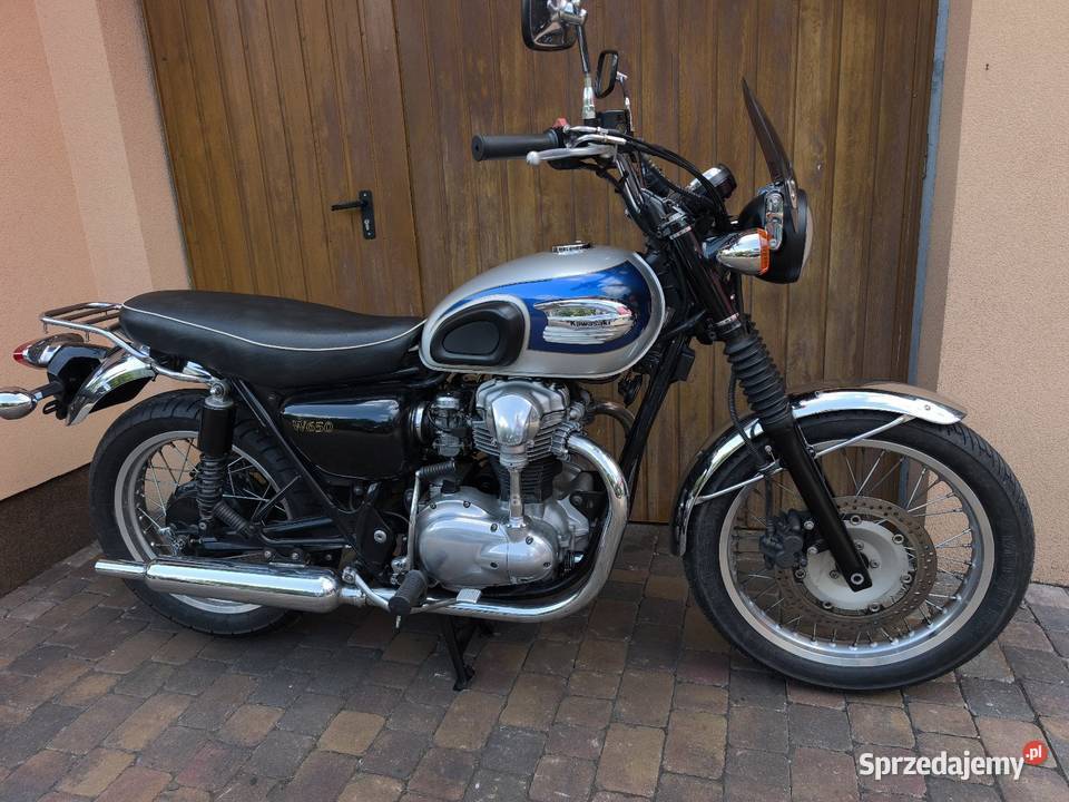 Kawasaki W650 1999 r z Niemiec Nowe Opony Iława