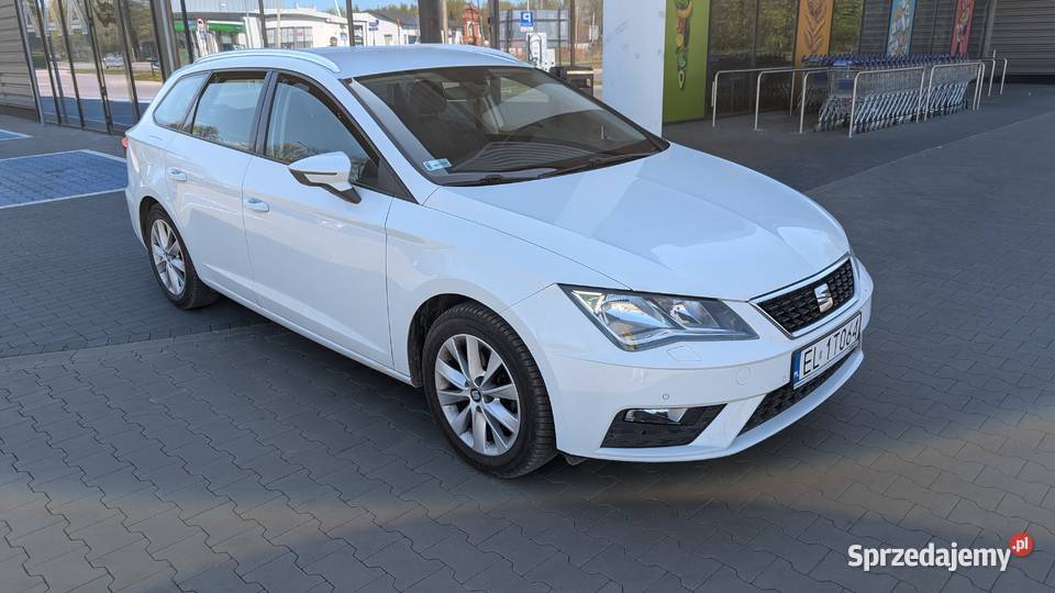 Seat Leon ST Style 14 TSI 125 serwis ASO Android Łódź