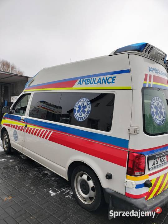ambulans karetka Drągowina sprzedam