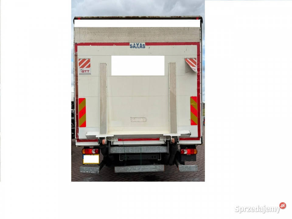 DAF LF 210 Euro 6 kontener 17p winda sprowadzony mazowieckie Góra Kalwaria