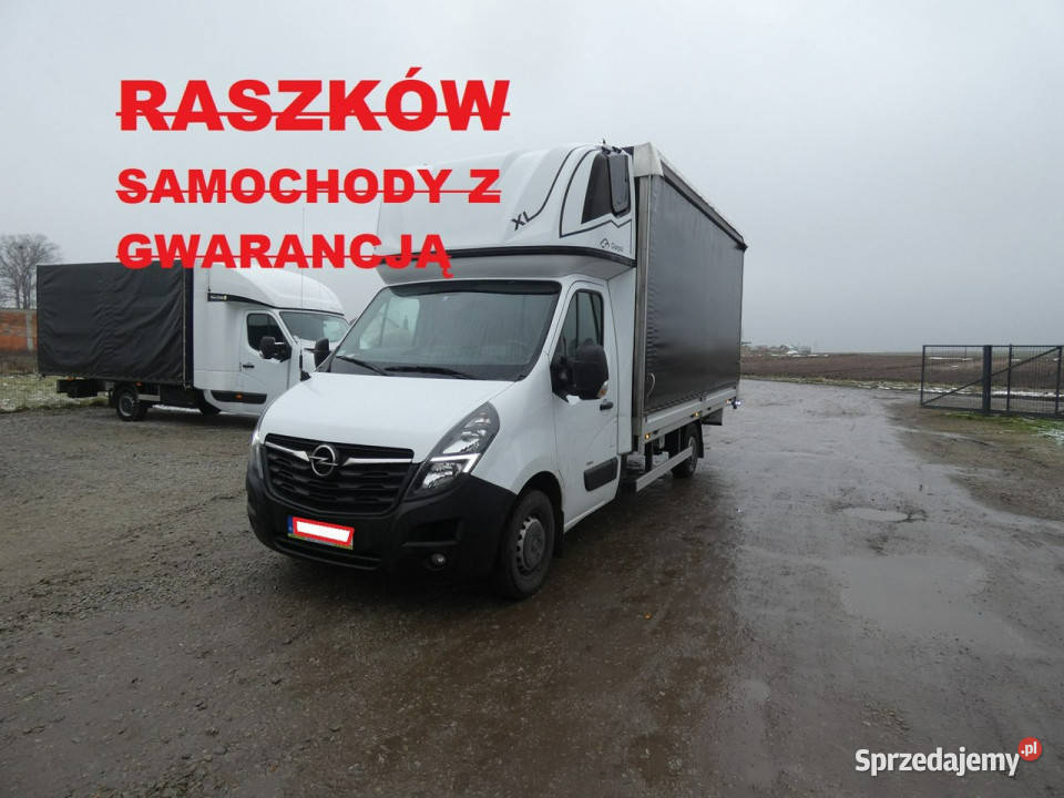 Opel Movano movano opel 10 ep winda plandeke zarejestrowany w Polsce Samochody dostawcze Raszków
