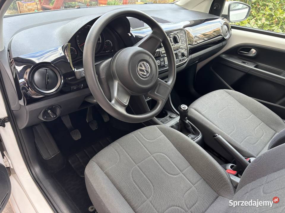 VW UP Motoryzacja Turek