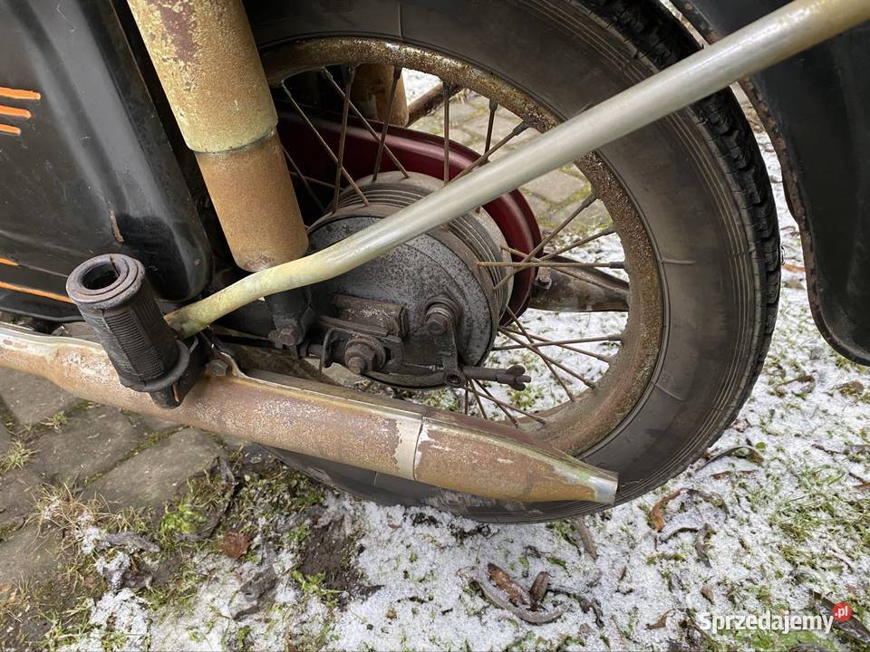 Jawa 356 175 zarejestrowana śląskie Racibórz